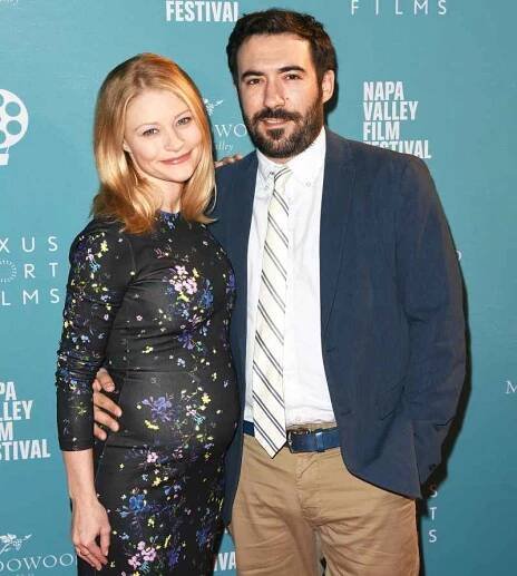 Emilie De Ravin Eric Bilitch Welcome Baby
