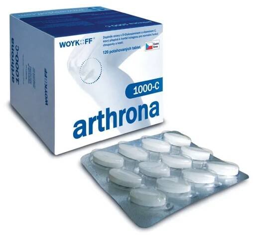 WOYKOFF Arthrona 1000-C 120 tbl.