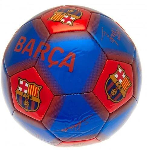 Fan-shop Barcelona FC s podpisy