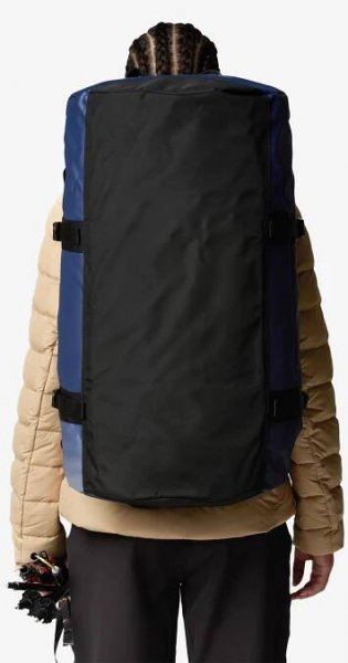 Cestovní taška The North Face Base Camp Duffel M - summit navy/tnf black