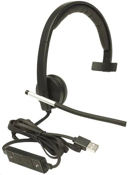 Logitech Headset Mono,USB, H650e
