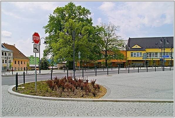 Moravský Beroun, náměstí - Fotogalerie