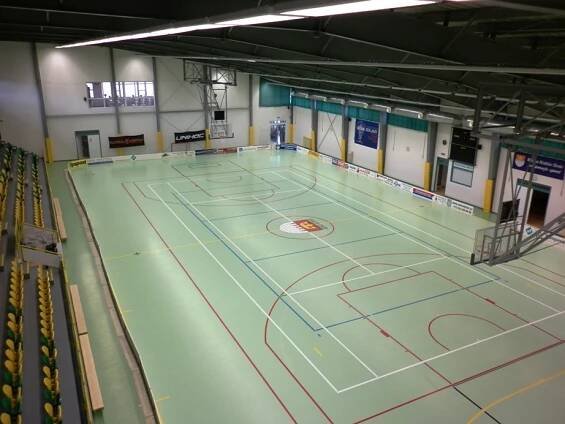 Sportovní hala a Městská sportoviště Králův Dvůr - Fotogalerie