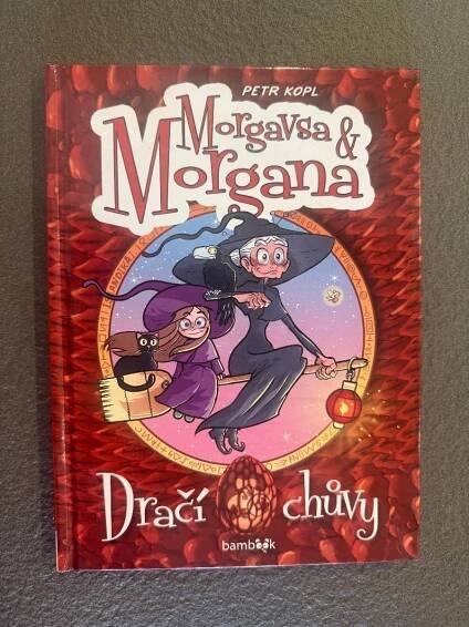 Morgavsa & Morgana – Dračí chůvy (Petr Kopl) - Knihy a časopisy