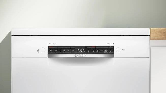 BOSCH SMS4EVW00E bílá