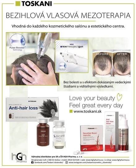 Novinky na trhu - DERMA revue