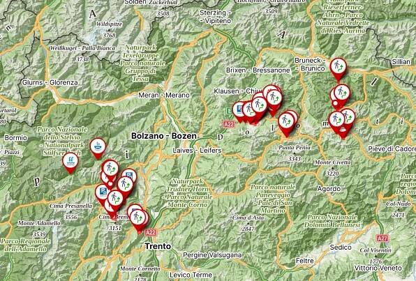 DOLOMITY POHODOVĚ – 10 denní itinerář lehké turistiky pro každého