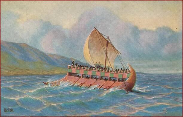 Lodě (vodní doprava) * Marine Galerie 146 - veslice * M2671