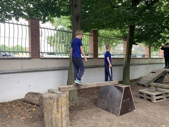 Parkour Camp | DDM Olomouc - Volný čas na přání. Pro všechny.