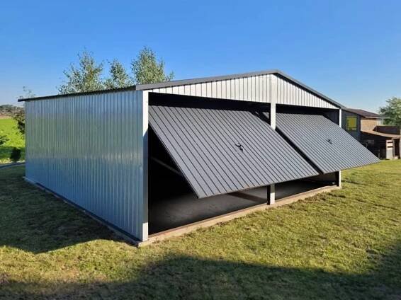 Dvougaráž 6x5 m - LiderStal