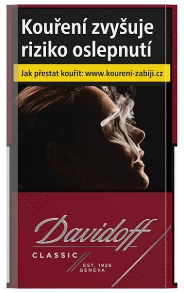 Cigarety Davidoff Classic 20s Imperial Brands