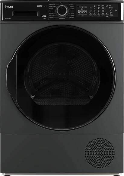 Kluge KHD2090DG - sušička prádla s tepelným čerpadlem 9kg - 1