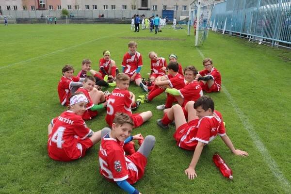 FC FASTAV VSETÍN - Mladší a Starší žáci- Fotogalerie - seznam