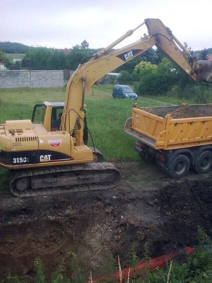 Zemní práce - auta-bagry.cz