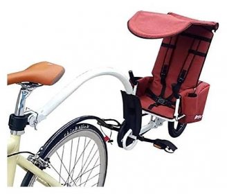 WeeHoo Thrill - Jednostopý vozík za kolo pro jedno dítě