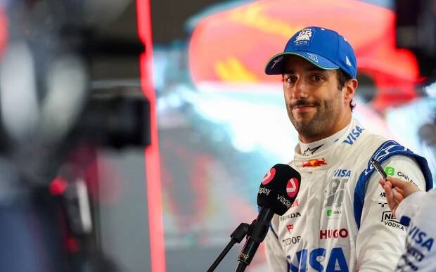 Ricciardo opět nezvládá tlak, říká van der Garde. Australan má čelit ultimátu