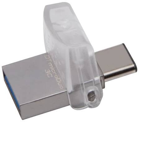 Kingston DT MicroDuo 3C 128 GB (DTDUO3C/128GB)