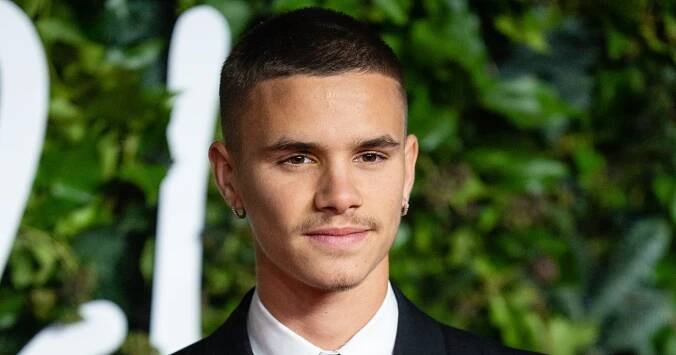 After This Massive Neck Addition, Romeo Beckham Now Has a Matching Tattoo With Dad David