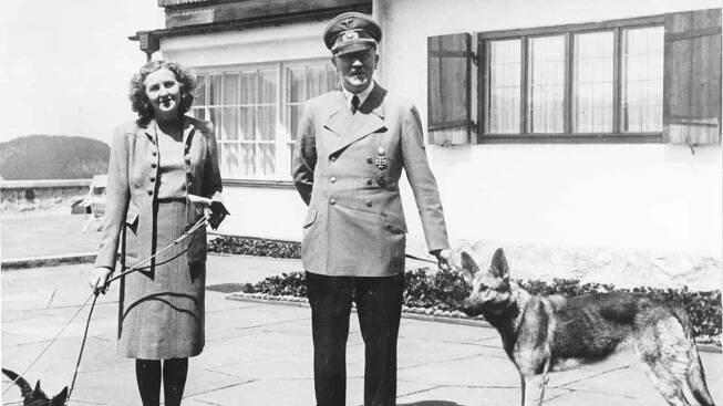 Eva Braunová, milenka a manželka Adolfa Hitlera