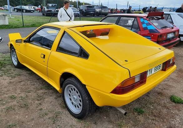 Talbot Matra Murena 1.6, 1981
