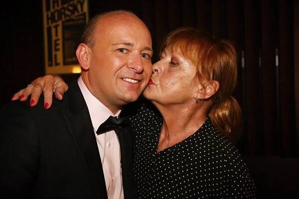 David Novotný a Jana Šulcová