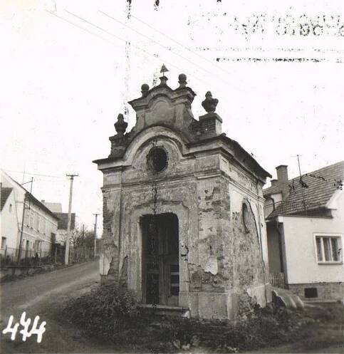 Fotografie – 3. stránka – Historie obce Všeruby u Plzně