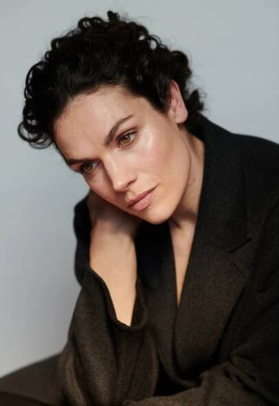 Anna Driver Dutch actress. Portrait and Wedding Photographer Brussels & Amsterdam
