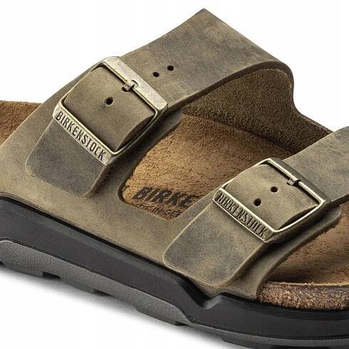 Pánské pantofle Birkenstock Arizona Crosstown 1018463 - hnědé Typ nazouváky