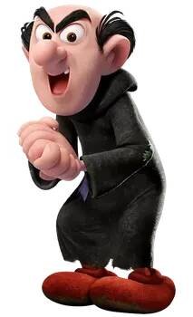 NAŽEHLOVAČKA - Gargamel