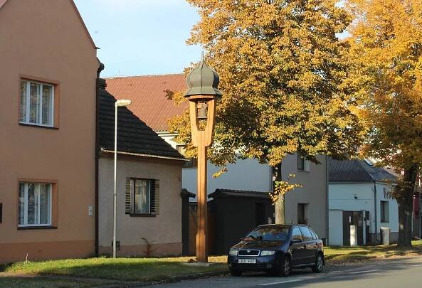 FOTO: Prohlédněte si Račice. Domy v obci vytápí moderní výtopna na biomasu