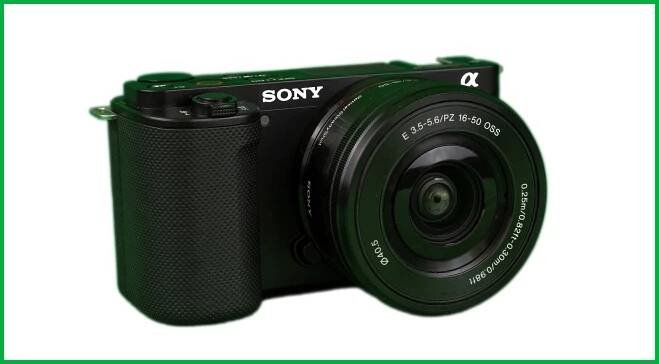 Kamera Sony ZV-E10 | SCI - Nahrávací studio