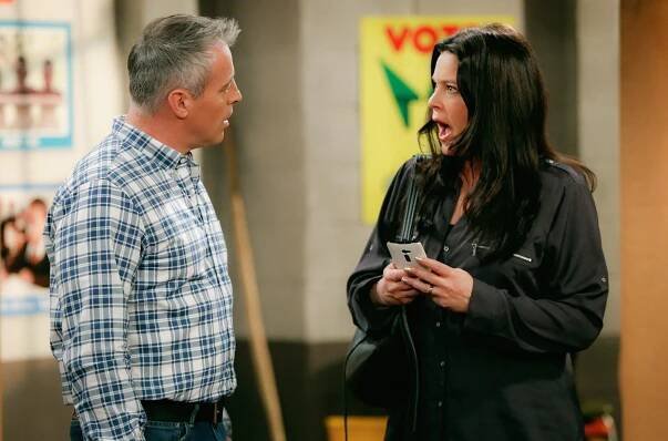 Man with a Plan - Operation False Freedom - Z filmu - Matt LeBlanc, Liza Snyder