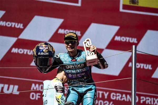 David Alonso Foto: Aspar Team