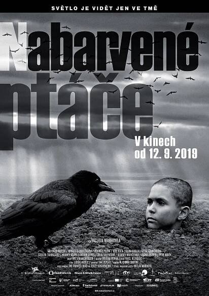 Českého lva za nejlepší plakát roku 2019 získal film Nabarvené ptáče - Design portál