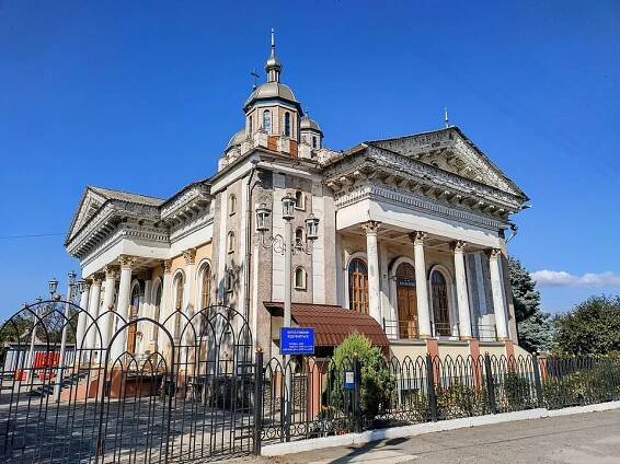 Центральна церква Євангельських християн-баптистів «Дім Молитви»