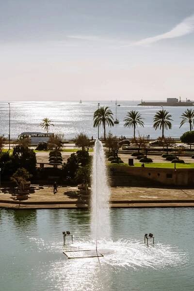 palma de mallorca pobřeží