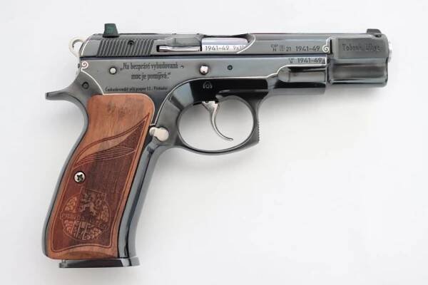 CZ 75 TOBRUK Pistole, Komise - prodej-zbrani.cz