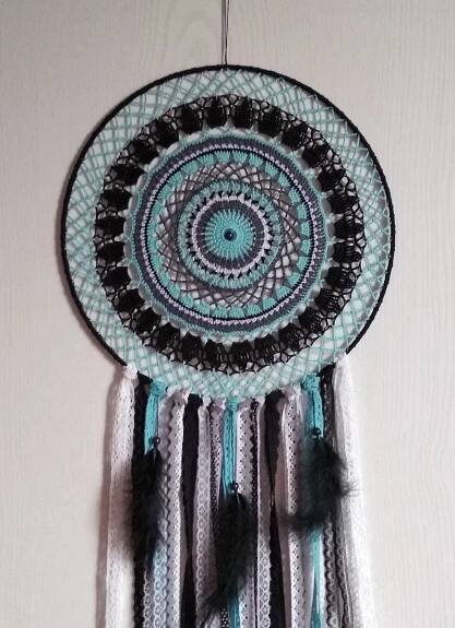 Lapač snů | Návody | Pletení a háčkování | Užitečné odkazy, tipy a triky | Polymerová hmota, scrapbooking, kurzy fimo, eshop