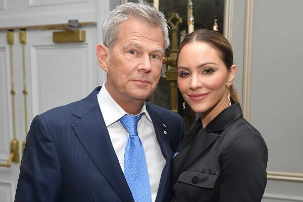 David Foster and Katharine McPhee