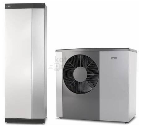 NIBE S2125-8 + VVM S320 tepelné čerpadlo 3,15kW, vzduch-voda, venkovní+vnitřní jednotka se zásobníkem