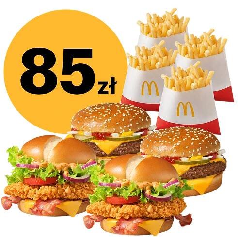 McDonald's - Magnolia | Wolt | Delivery | Wrocław