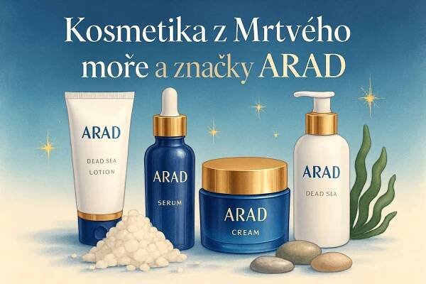 Kosmetika z Mrtvého moře a ARAD na Maurea.cz – přírodní péče o pleť
