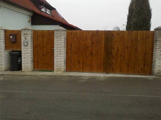 Hradby, ploty, pojezdová vrata | MD Zámečnictví Plzeň