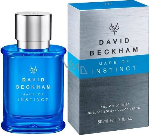 David Beckham Made Of Instinct Eau de Toilette for Men 50 ml