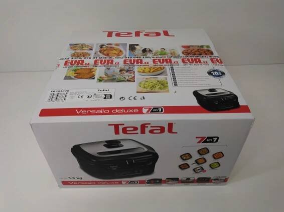 Fritéza TEFAL FR491870 Versalio 7v1 Black 1590 Kč