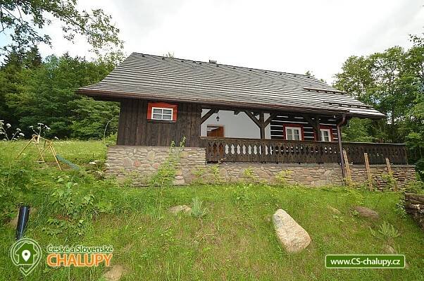 Roubenka Šípková - Černý Důl - Chalupy Roubal (5C-018): CS chalupy, pronájem chaty a chalupy