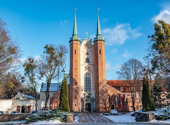 Katedrála Oliwa - Gdaňsk