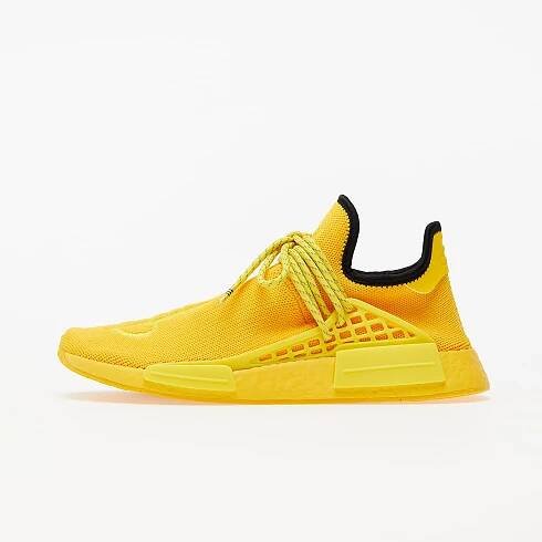 Pánské tenisky a boty adidas x Pharrell Williams HU NMD Bold Gold/ Yellow/ Core Black