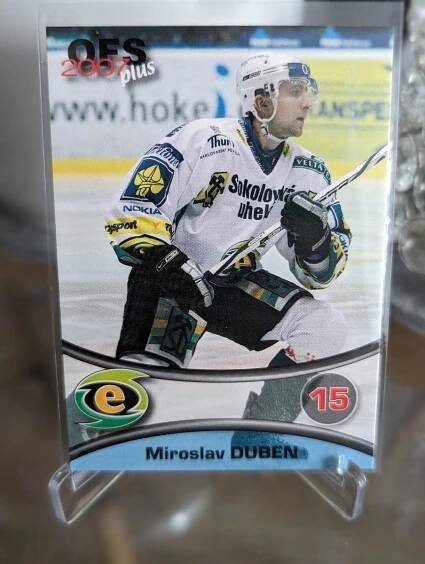 🔝 OFS 2006-07 | #26 Miroslav Duben | Karlovy Vary (ELH) - Hokejové karty