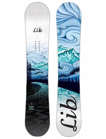 Snowboard Lib Tech Glider 139